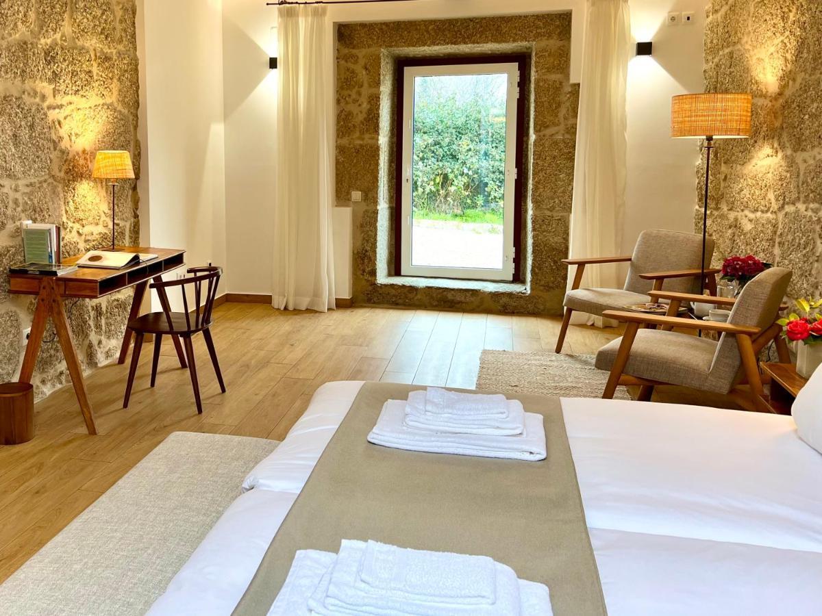 Quinta Da Porta - Solar De Vale De Prazeres Villa Luaran gambar
