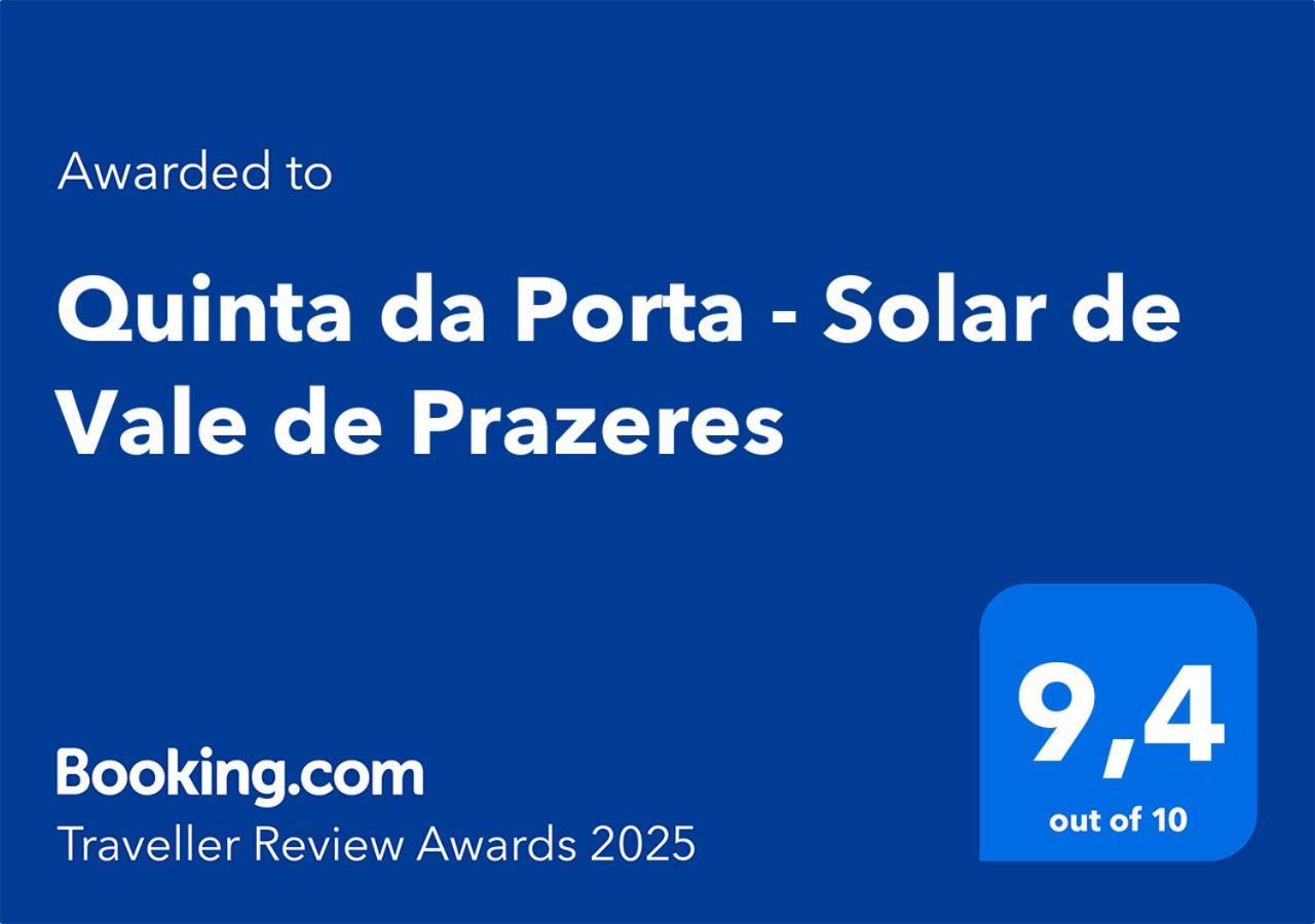 Quinta Da Porta - Solar De Vale De Prazeres Villa Luaran gambar